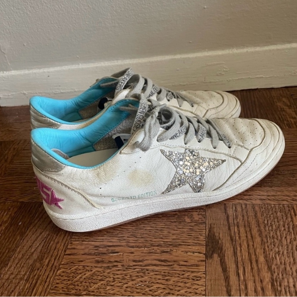 Limited Edition Golden goose ballstar sneakers